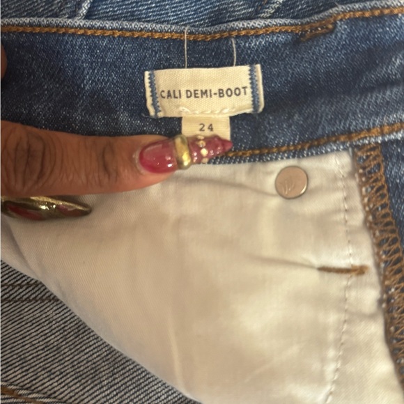 👖Madewell Cali Demi-Boot Jeans – Size 24 - Picture 4 of 6